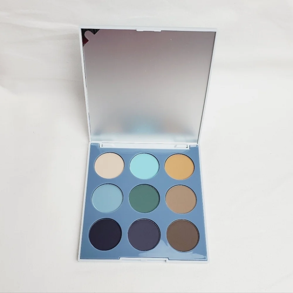 Morphe 9C Matte Essentials Artistry Highly Pigmented Eyeshadow Palette
